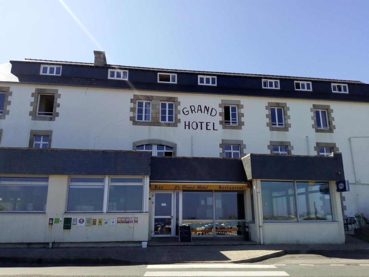 Grand Hotel De Port Blanc Penvénan Exterior foto